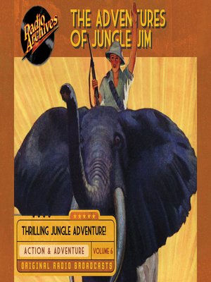 cover image of The Adventures of Jungle Jim, Volume 6